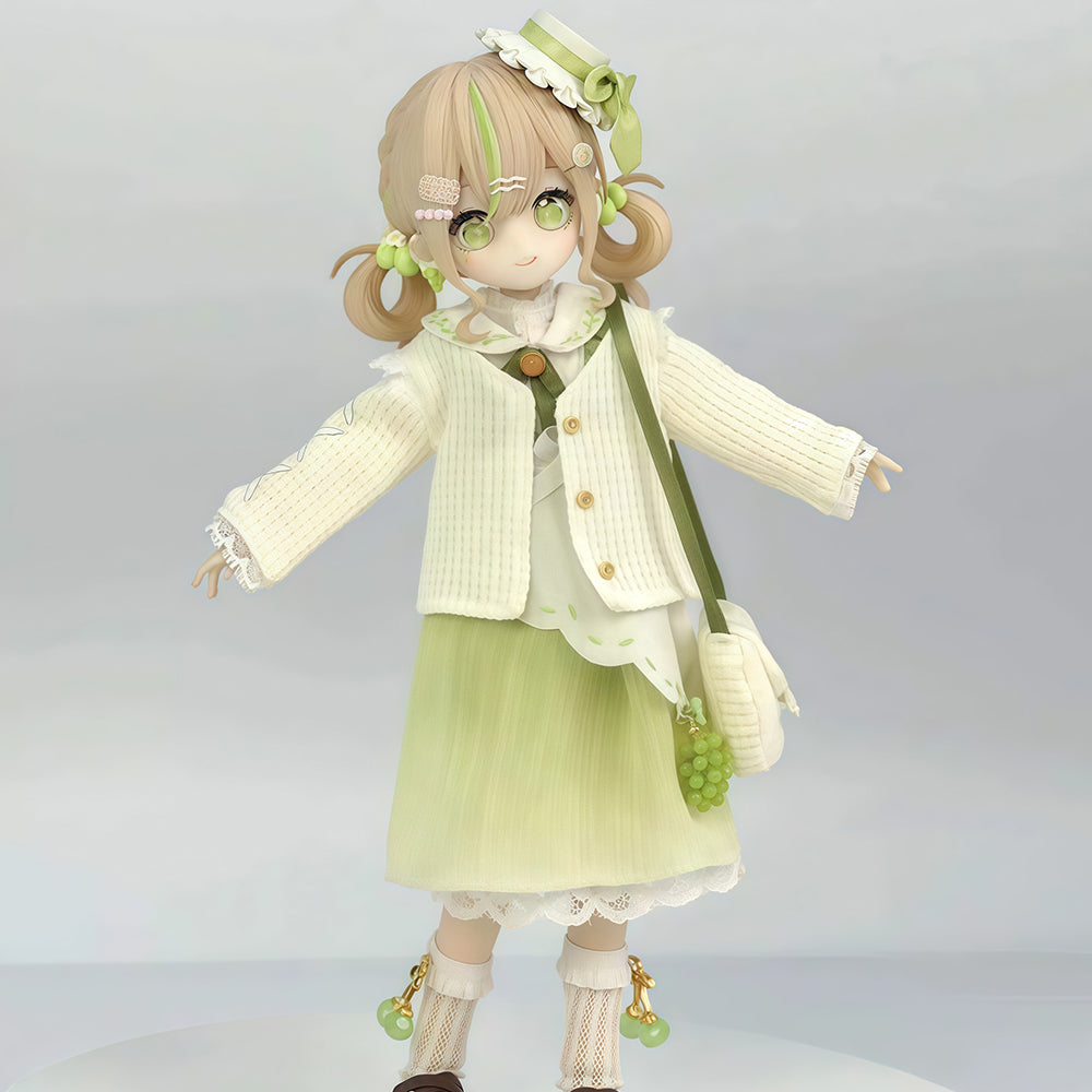 niannyyhouse 1/8 BJD Blind Box Polaris Series Action Figure, with Clot