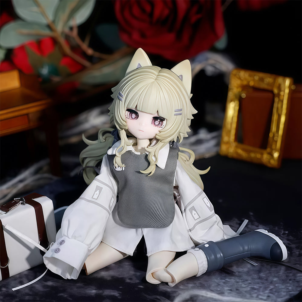 niannyyhouse 1/8 BJD Blind Box Derailment Protocol Series, with Clothe