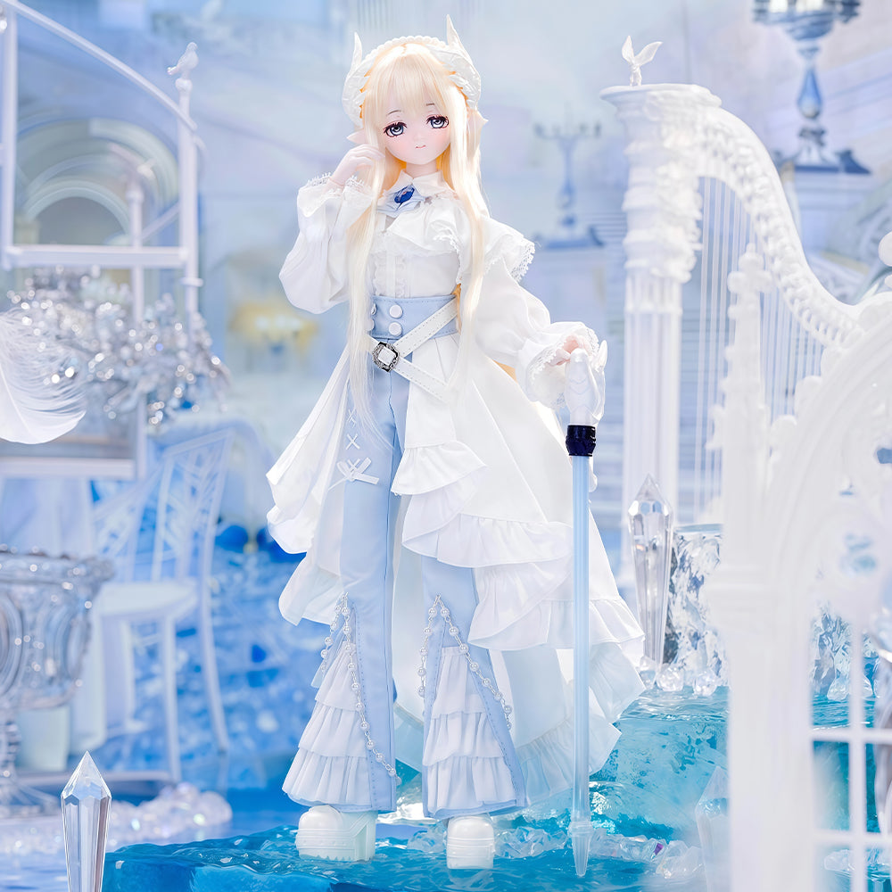 niannyyhouse BJD Blind Box, Feather Mist Poetry Series, 1/6 Ball Joint