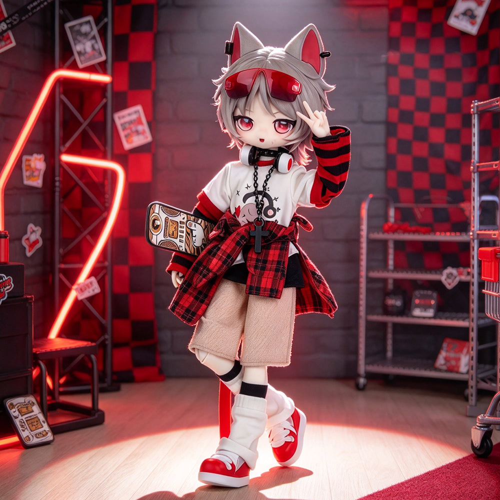niannyyhouse 1/8 BJD Blind Box Fantasy Club Series Action Figure, with