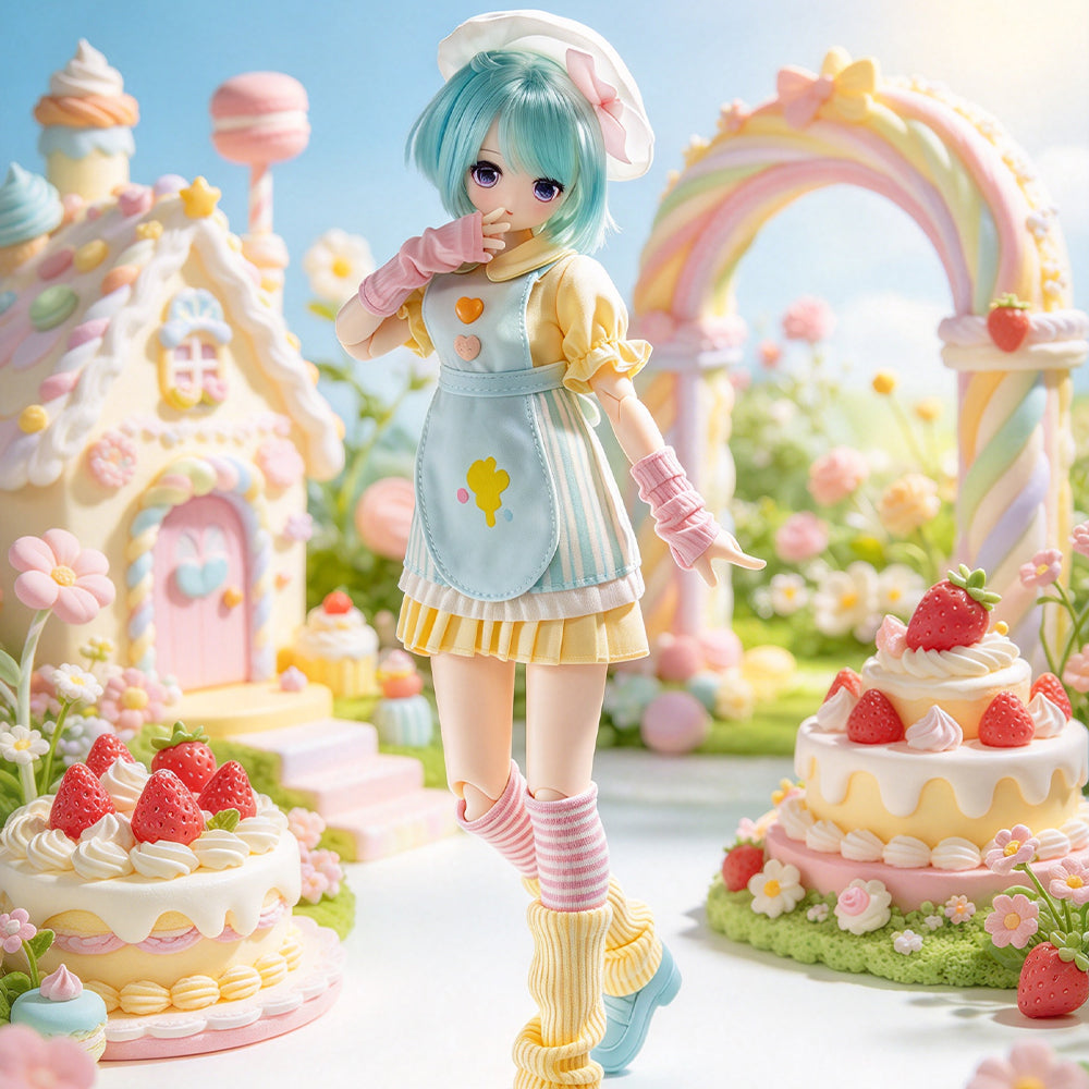Girls Returning Home 1/6 BJD Blind Box 9.8in Figures | niannyyhouse