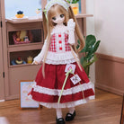 niannyyhouse BJD Blind Box Star Island Series | Collectible Ornaments, Articulated Mini Figure, Complete Clothes Set, Dress-Up - Detail Image 9 of 9