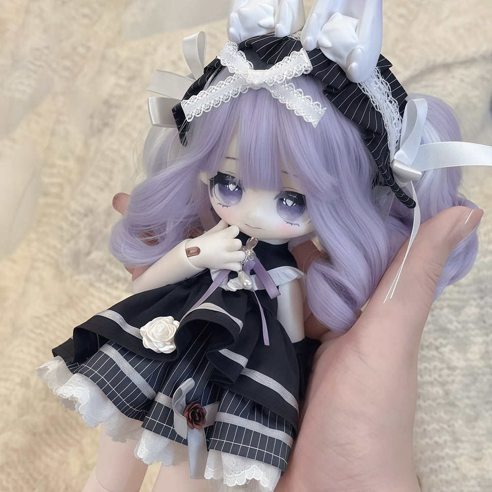niannyyhouse BJD Blind Box Fluffy Goodnight Series Action Figure Inclu