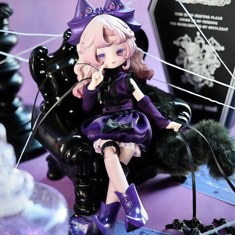 BJD Blind Box Figurines, 1/8 Ball Jointed Doll with – niannyyhouse