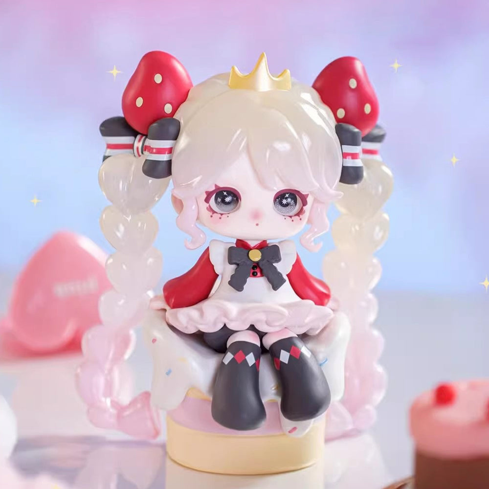 niannyyhouse Blind Box Figure, PVC Collectable Dolls, Magic Mirror Par