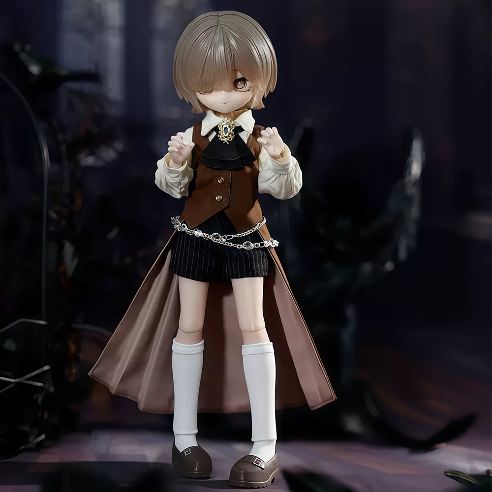 niannyyhouse 1/8 BJD Blind Box Derailment Protocol Series, with Clothe