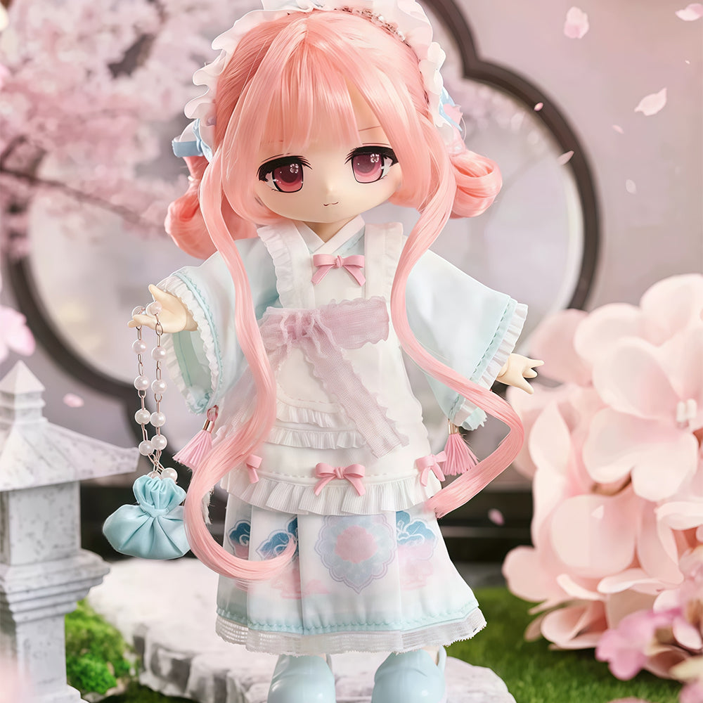 niannyyhouse 1/12 MJD Blind Box Visiting Fairytale Town Series, Rooted