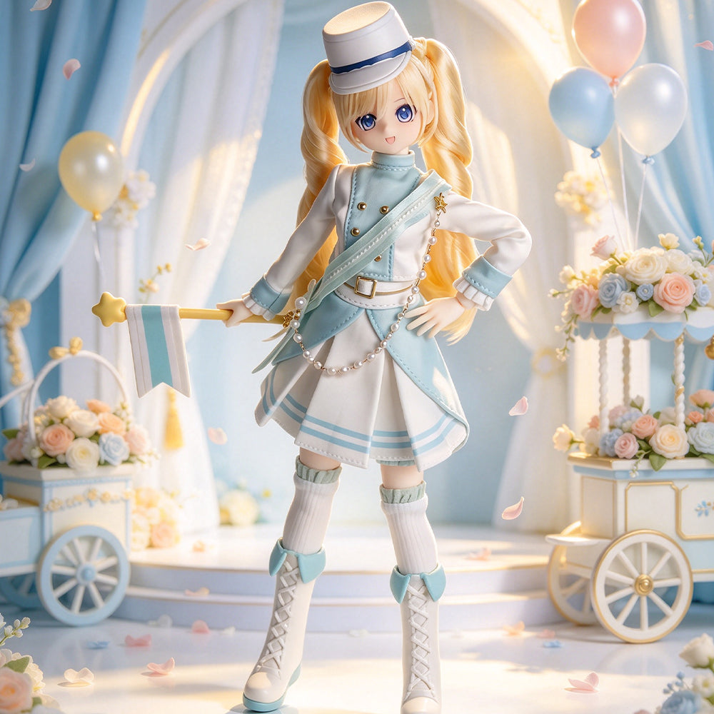 Girls Returning Home 1/6 BJD Blind Box 9.8in Figures | niannyyhouse
