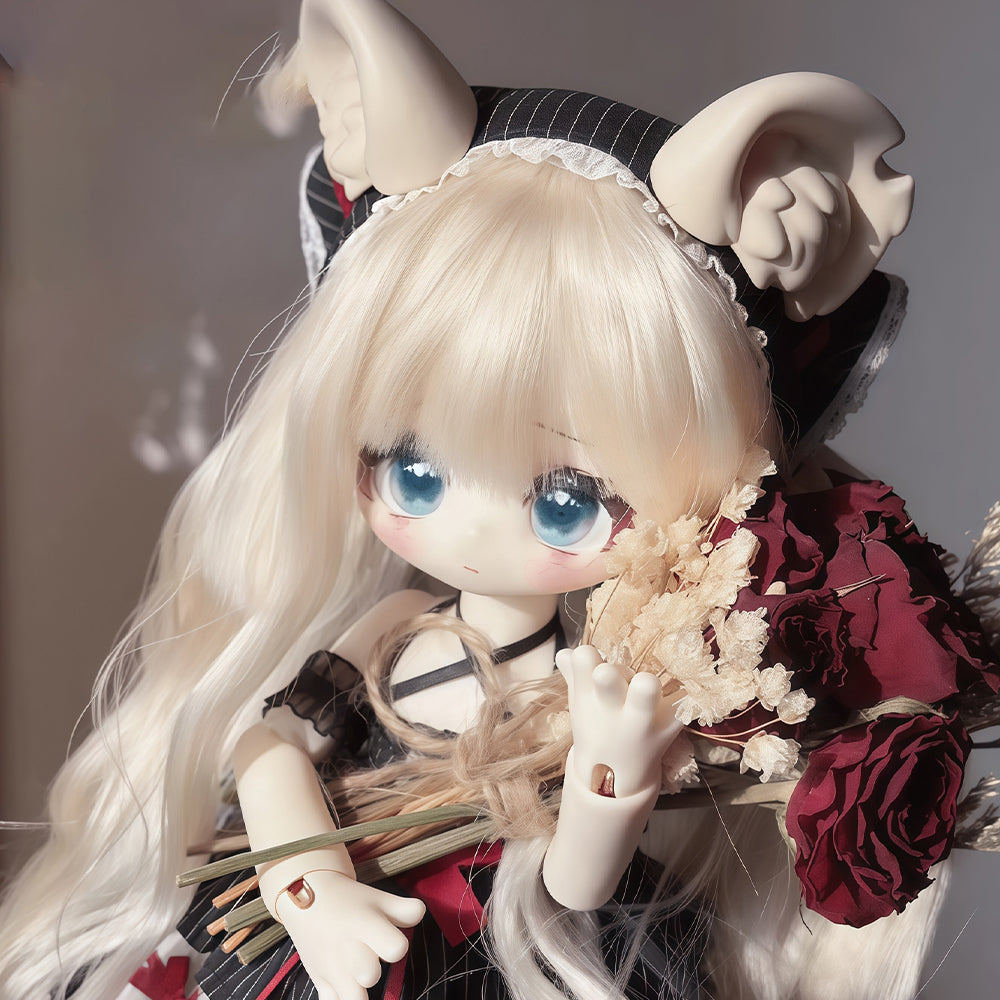 niannyyhouse BJD Blind Box Fluffy Goodnight Series Action Figure Inclu