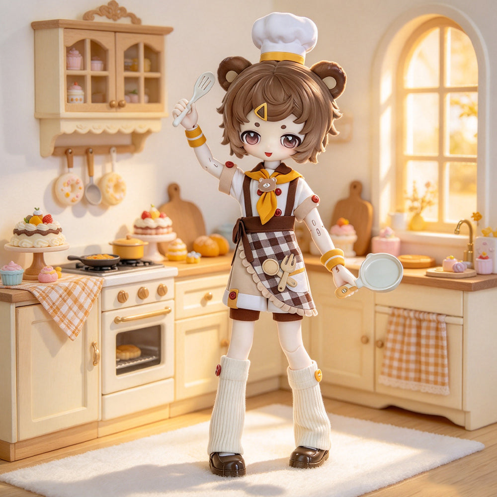 niannyyhouse 1/8 BJD Blind Box Fantasy Club Series Action Figure, with