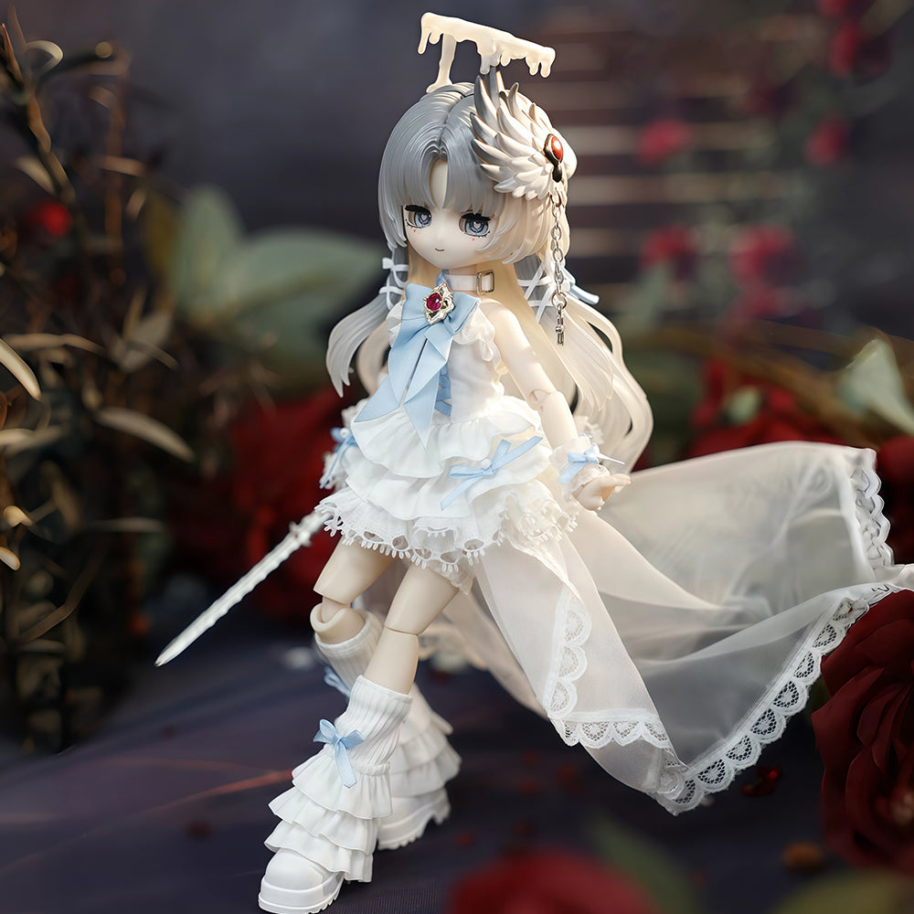 niannyyhouse 1/8 BJD Blind Box Derailment Protocol Series, with Clothe