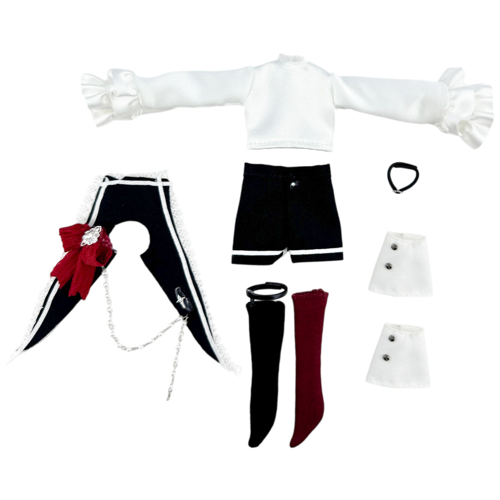 niannyyhouse OB22 OB24 Doll Formal Evening Suit Outfit Set - Detail Showcase 2 | niannyyhouse