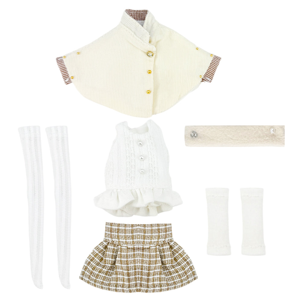 OB22 OB24 Doll Elegant Lady Jacket, Skirt & Socks 6-Piece Set | niannyyhouse