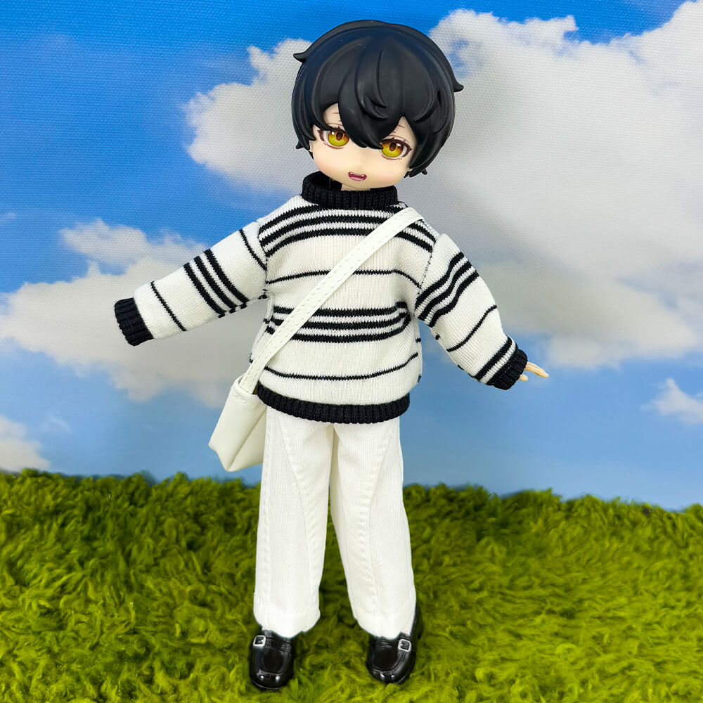1/12 1/8 1/6 BJD Sweater Pants Backpack: 3-Piece Outfit – niannyyhouse