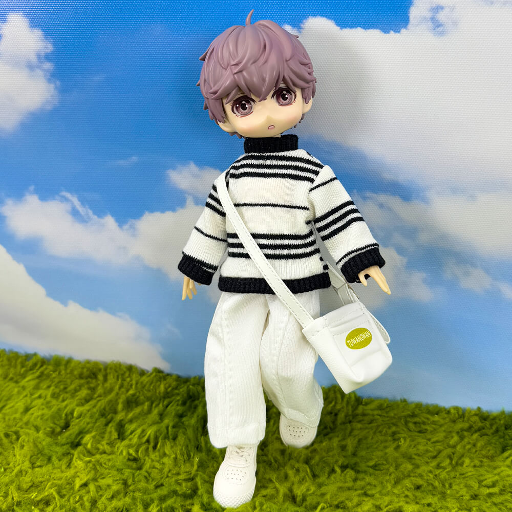 1/12 1/8 1/6 BJD Sweater Pants Backpack: 3-Piece Outfit – niannyyhouse