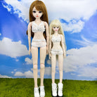 niannyyhouse 1/4 1/3 BJD Doll Lingerie Underwear Set (Top & Panties) - Main Product View | niannyyhouse