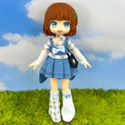 niannyyhouse Large 1/12 BJD Doll Fantasy Elf Suit Outfit Set (4.7in-5.5in) - Main Product View | niannyyhouse