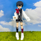 niannyyhouse OB22 OB24 Doll Formal Evening Suit Outfit Set - Detail Showcase 9 | niannyyhouse