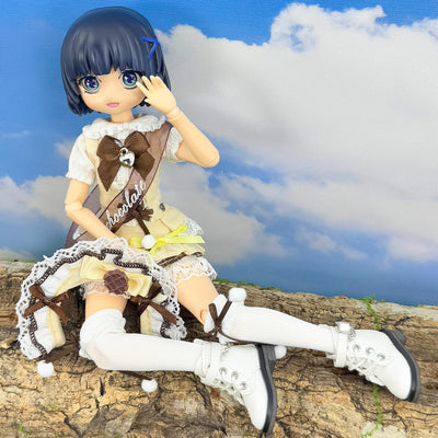 Tea Party Outfit Set for OB24 OB22 Doll – 11 inch Dress Up - view 2