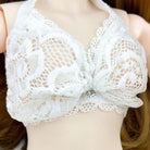 niannyyhouse 1/4 1/3 BJD Doll Lingerie Underwear Set (Top & Panties) - Detail Showcase Angle 9 | niannyyhouse