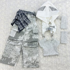 niannyyhouse 1/4 BJD Doll Mist Forbidden Zone Trendy Outfit Set - Detail Showcase 11 | niannyyhouse
