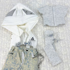 niannyyhouse 1/4 BJD Doll Mist Forbidden Zone Trendy Outfit Set - Detail Showcase 12 | niannyyhouse