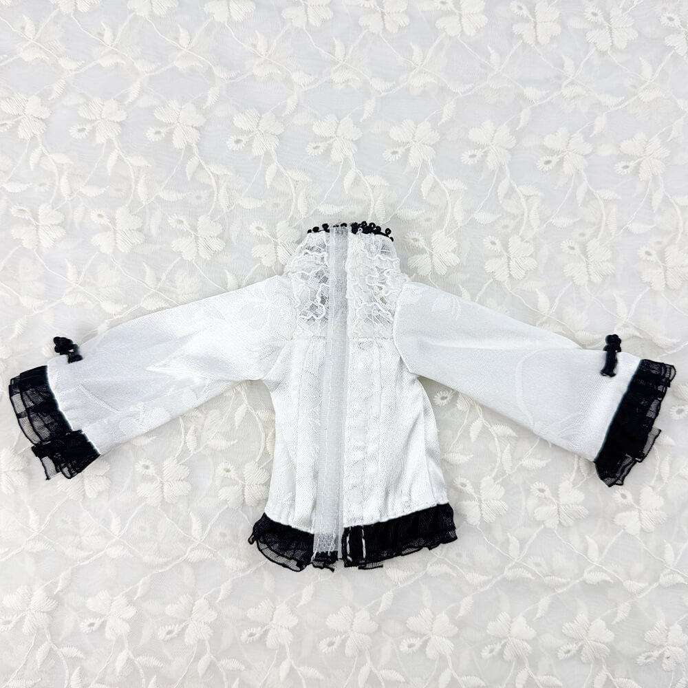 niannyyhouse OB22 OB24 Doll Bunny Girl Cosplay Outfit 3-Piece Set - Detail Showcase 11 | niannyyhouse