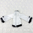 niannyyhouse OB22 OB24 Doll Bunny Girl Cosplay Outfit 3-Piece Set - Detail Showcase 11 | niannyyhouse