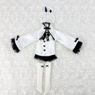 niannyyhouse OB22 OB24 Doll Bunny Girl Cosplay Outfit 3-Piece Set - Packaging & Scale Reference | niannyyhouse