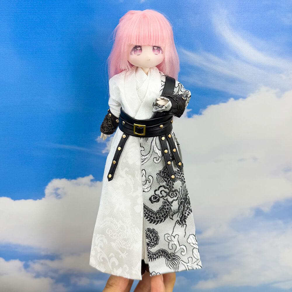niannyyhouse 1/8 BJD Doll Traditional Hanfu Clothes Set Action Figure 