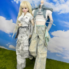 niannyyhouse 1/4 BJD Doll Mist Forbidden Zone Trendy Outfit Set - Detail Showcase 5 | niannyyhouse