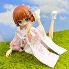 niannyyhouse OB22 OB24 Doll Pink Yukata Kimono Outfit 4-Piece Set - Detail Showcase 3 | niannyyhouse