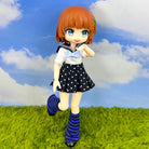 niannyyhouse Large 1/12 BJD Doll Academy Uniform 4-Piece Set (4.7in-5.5in) - Detail Showcase 6 | niannyyhouse