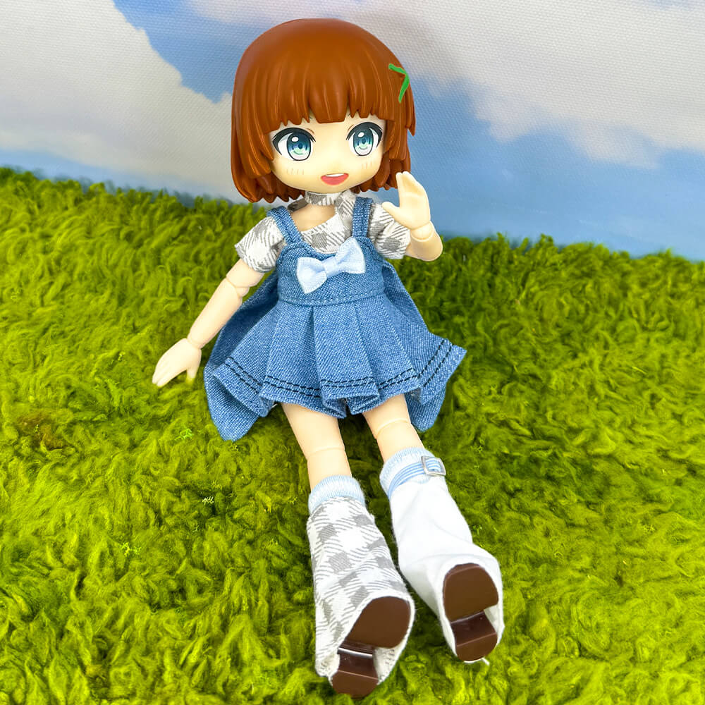 niannyyhouse Large 1/12 BJD Doll Fantasy Elf Suit Outfit Set (4.7in-5.5in) - Detail Showcase 3 | niannyyhouse