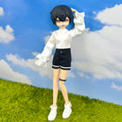 niannyyhouse OB22 OB24 Doll Formal Evening Suit Outfit Set - Detail Showcase 5 | niannyyhouse