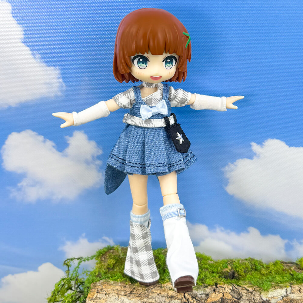 niannyyhouse Large 1/12 BJD Doll Fantasy Elf Suit Outfit Set (4.7in-5.5in) - Detail Showcase 5 | niannyyhouse