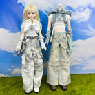 niannyyhouse 1/4 BJD Doll Mist Forbidden Zone Trendy Outfit Set - Detail Showcase 6 | niannyyhouse