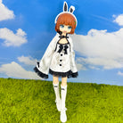 niannyyhouse OB22 OB24 Doll Bunny Girl Cosplay Outfit 3-Piece Set - Detail Showcase 6 | niannyyhouse