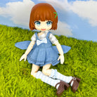 niannyyhouse Large 1/12 BJD Doll Fantasy Elf Suit Outfit Set (4.7in-5.5in) - Detail Showcase 7 | niannyyhouse