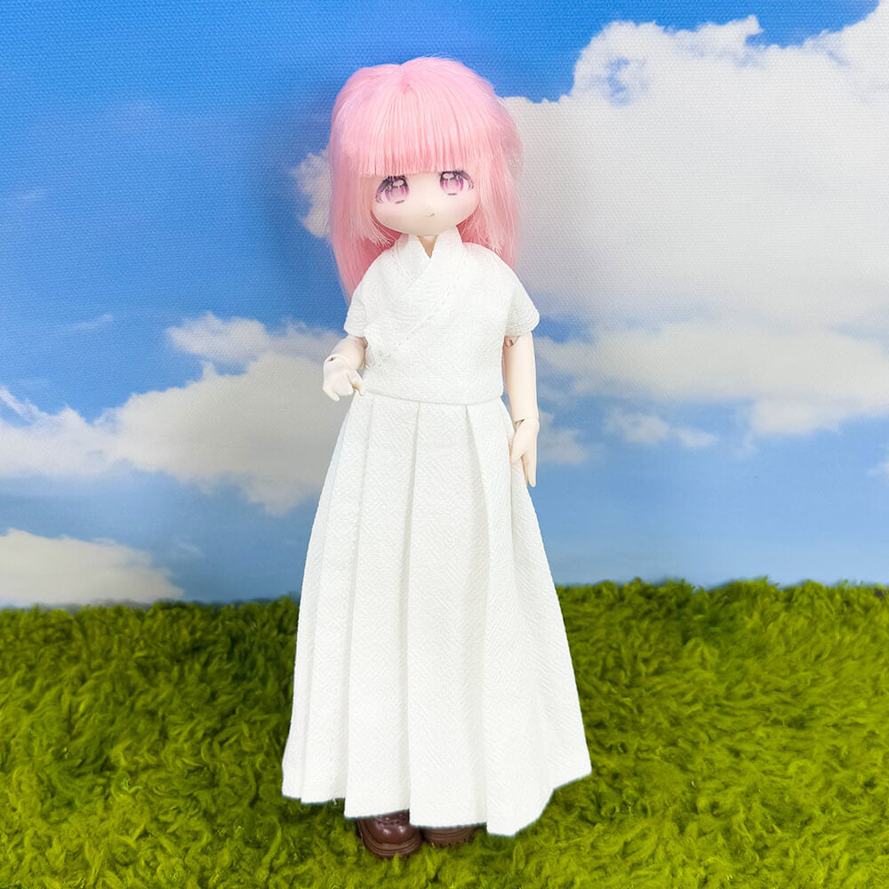 niannyyhouse 1/8 BJD Doll Traditional Hanfu Clothes Set Action Figure 