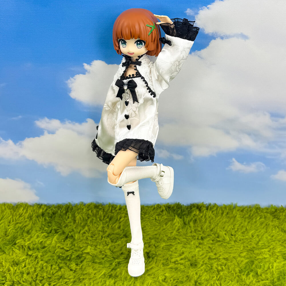niannyyhouse OB22 OB24 Doll Bunny Girl Cosplay Outfit 3-Piece Set - Detail Showcase 9 | niannyyhouse
