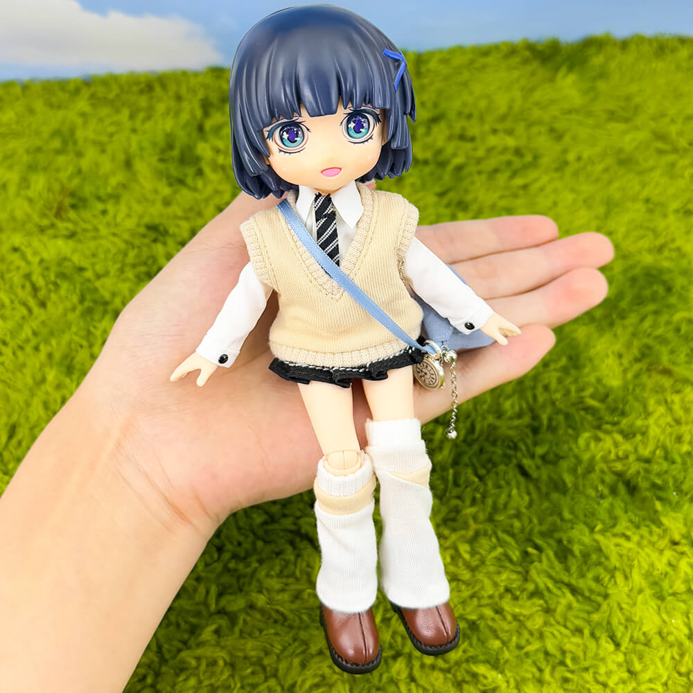 1/12 1/8 BJD Time Messenger Outfit: Vintage Doll Suit Set – niannyyhouse
