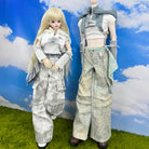 niannyyhouse 1/4 BJD Doll Mist Forbidden Zone Trendy Outfit Set - Detail Showcase 10 | niannyyhouse