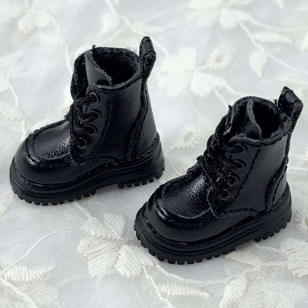 OB22 OB24 1/8 BJD Vintage Doll Boots: Standing Shoes – niannyyhouse