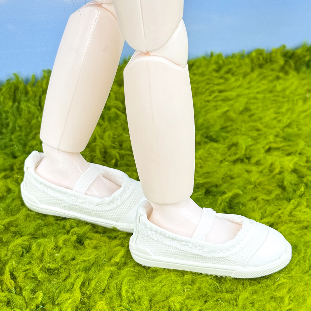 niannyyhouse 1/6 1/4 BJD Doll School Uniform Shoes (5.2cm & 6.8cm Soles) - Detail Showcase 9 | niannyyhouse