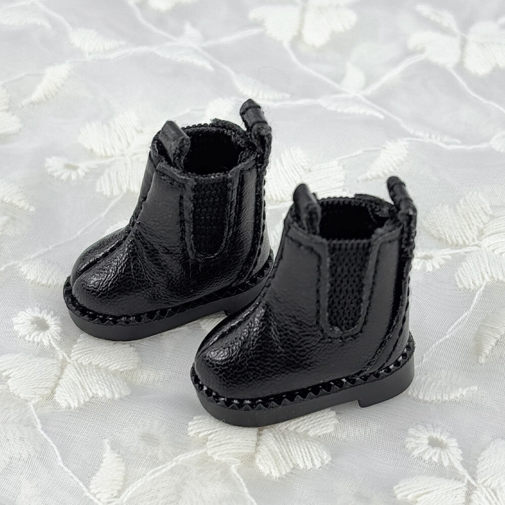 Large 1/12 BJD Doll Boots: Free-Standing Miniature Shoes – niannyyhouse
