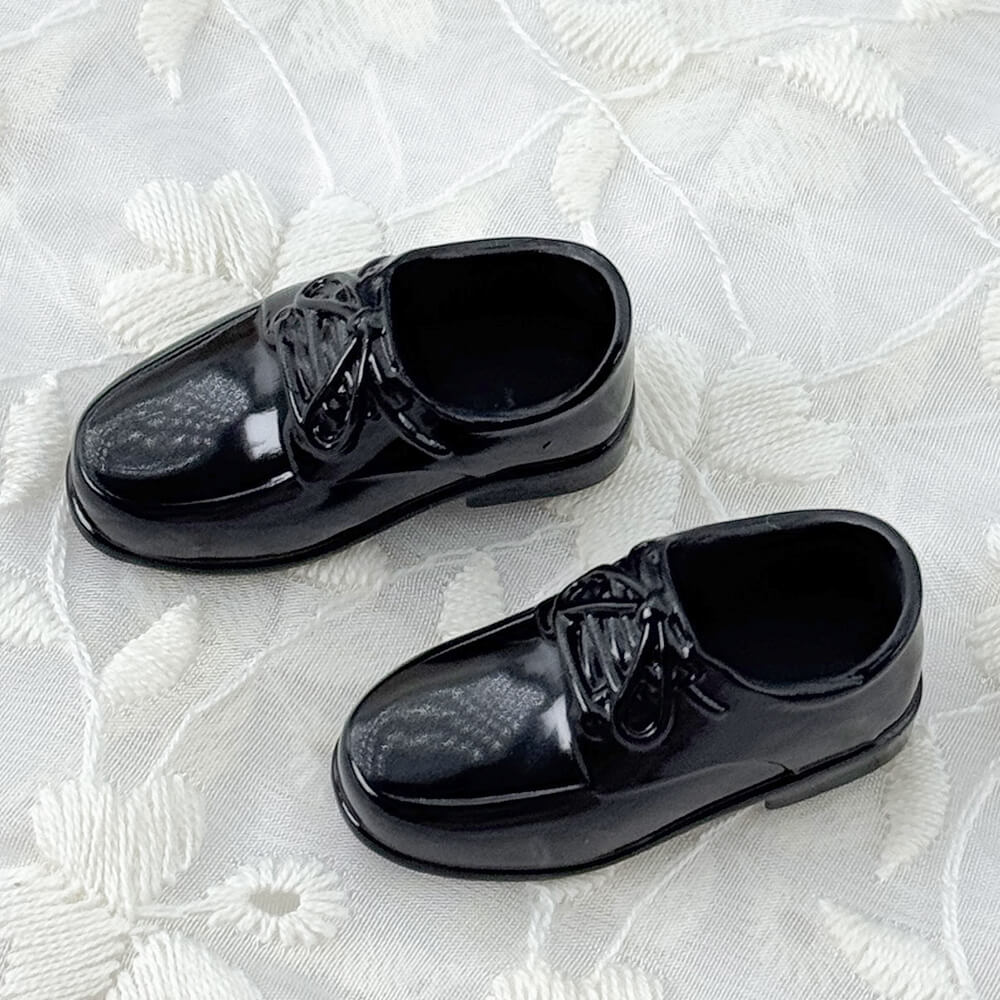 OB22 OB24 1/8 BJD Doll Shoes: Standing Oxford Dress Shoes – niannyyhouse