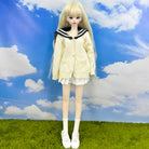 niannyyhouse 1/4 BJD Single Buckle High Heel Doll Shoes (5.6cm Sole) - Detail Showcase 10 | niannyyhouse