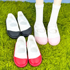 niannyyhouse 1/6 1/4 BJD Doll School Uniform Shoes (5.2cm & 6.8cm Soles) - Detail Showcase 10 | niannyyhouse