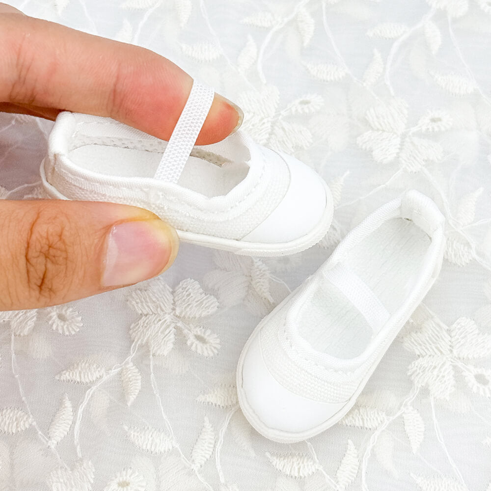 niannyyhouse 1/6 1/4 BJD Doll School Uniform Shoes (5.2cm & 6.8cm Soles) - Detail Showcase 11 | niannyyhouse